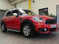 USED 2018 68 MINI COUNTRYMAN 2.0 COOPER D 5d 148 BHP FREE 12 MONTHS GOLD WARRANTY SAT NAV PARKING SENSORS CRUISE CONTROL 1 OWNER SERVICE HISTORY GENUINE LOW MILES