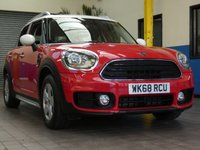 USED 2018 68 MINI COUNTRYMAN 2.0 COOPER D 5d 148 BHP FREE 12 MONTHS GOLD WARRANTY SAT NAV PARKING SENSORS CRUISE CONTROL 1 OWNER SERVICE HISTORY GENUINE LOW MILES
