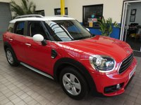 USED 2018 68 MINI COUNTRYMAN 2.0 COOPER D 5d 148 BHP FREE 12 MONTHS GOLD WARRANTY SAT NAV PARKING SENSORS CRUISE CONTROL 1 OWNER SERVICE HISTORY GENUINE LOW MILES