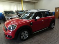 USED 2018 68 MINI COUNTRYMAN 2.0 COOPER D 5d 148 BHP FREE 12 MONTHS GOLD WARRANTY SAT NAV PARKING SENSORS CRUISE CONTROL 1 OWNER SERVICE HISTORY GENUINE LOW MILES