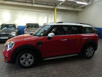 USED 2018 68 MINI COUNTRYMAN 2.0 COOPER D 5d 148 BHP FREE 12 MONTHS GOLD WARRANTY SAT NAV PARKING SENSORS CRUISE CONTROL 1 OWNER SERVICE HISTORY GENUINE LOW MILES