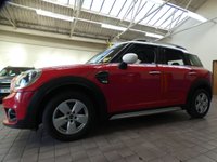 USED 2018 68 MINI COUNTRYMAN 2.0 COOPER D 5d 148 BHP FREE 12 MONTHS GOLD WARRANTY SAT NAV PARKING SENSORS CRUISE CONTROL 1 OWNER SERVICE HISTORY GENUINE LOW MILES