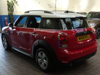 USED 2018 68 MINI COUNTRYMAN 2.0 COOPER D 5d 148 BHP FREE 12 MONTHS GOLD WARRANTY SAT NAV PARKING SENSORS CRUISE CONTROL 1 OWNER SERVICE HISTORY GENUINE LOW MILES