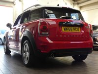 USED 2018 68 MINI COUNTRYMAN 2.0 COOPER D 5d 148 BHP FREE 12 MONTHS GOLD WARRANTY SAT NAV PARKING SENSORS CRUISE CONTROL 1 OWNER SERVICE HISTORY GENUINE LOW MILES