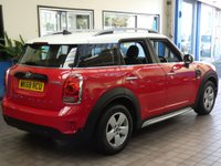 USED 2018 68 MINI COUNTRYMAN 2.0 COOPER D 5d 148 BHP FREE 12 MONTHS GOLD WARRANTY SAT NAV PARKING SENSORS CRUISE CONTROL 1 OWNER SERVICE HISTORY GENUINE LOW MILES