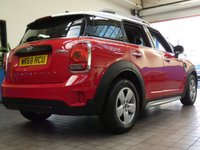 USED 2018 68 MINI COUNTRYMAN 2.0 COOPER D 5d 148 BHP FREE 12 MONTHS GOLD WARRANTY SAT NAV PARKING SENSORS CRUISE CONTROL 1 OWNER SERVICE HISTORY GENUINE LOW MILES