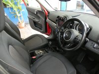USED 2018 68 MINI COUNTRYMAN 2.0 COOPER D 5d 148 BHP FREE 12 MONTHS GOLD WARRANTY SAT NAV PARKING SENSORS CRUISE CONTROL 1 OWNER SERVICE HISTORY GENUINE LOW MILES