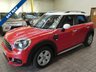 USED 2018 68 MINI COUNTRYMAN 2.0 COOPER D 5d 148 BHP FREE 12 MONTHS GOLD WARRANTY SAT NAV PARKING SENSORS CRUISE CONTROL 1 OWNER SERVICE HISTORY GENUINE LOW MILES