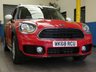 USED 2018 68 MINI COUNTRYMAN 2.0 COOPER D 5d 148 BHP FREE 12 MONTHS GOLD WARRANTY SAT NAV PARKING SENSORS CRUISE CONTROL 1 OWNER SERVICE HISTORY GENUINE LOW MILES