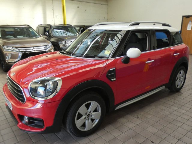 2018 68 MINI Countryman 2.0 COOPER D 5d 148 BHP