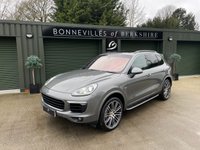 USED 2016 16 PORSCHE CAYENNE 4.1 D V8 S TIPTRONIC S 5d 385 BHP Huge Spec &pound;20,k Extras, F/S/H