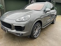USED 2016 16 PORSCHE CAYENNE 4.1 D V8 S TIPTRONIC S 5d 385 BHP Huge Spec &pound;20,k Extras, F/S/H