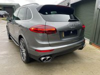 USED 2016 16 PORSCHE CAYENNE 4.1 D V8 S TIPTRONIC S 5d 385 BHP Huge Spec &pound;20,k Extras, F/S/H