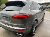 USED 2016 16 PORSCHE CAYENNE 4.1 D V8 S TIPTRONIC S 5d 385 BHP Huge Spec &pound;20,k Extras, F/S/H