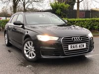USED 2015 15 AUDI A6 2.0 AVANT TDI ULTRA SE 5d 188 BHP 