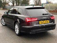 USED 2015 15 AUDI A6 2.0 AVANT TDI ULTRA SE 5d 188 BHP 