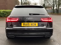 USED 2015 15 AUDI A6 2.0 AVANT TDI ULTRA SE 5d 188 BHP 