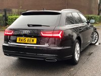 USED 2015 15 AUDI A6 2.0 AVANT TDI ULTRA SE 5d 188 BHP 