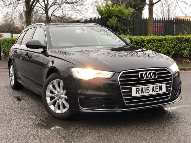 2015 15 Audi A6 2.0 AVANT TDI ULTRA SE 5d 188 BHP