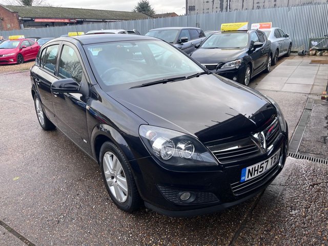 2008 57 Vauxhall Astra 1.4 SXI 16V TWINPORT 5d 90 BHP