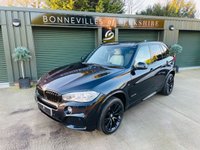 USED 2015 65 BMW X5 3.0 XDRIVE40D M SPORT 5d 309 BHP F/BMW/S/H, BMW Warranty