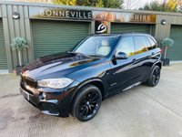 USED 2015 65 BMW X5 3.0 XDRIVE40D M SPORT 5d 309 BHP F/BMW/S/H, BMW Warranty
