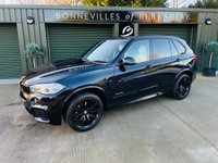 USED 2015 65 BMW X5 3.0 XDRIVE40D M SPORT 5d 309 BHP F/BMW/S/H, BMW Warranty