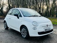 USED 2013 13 FIAT 500 1.2 POP 3d 69 BHP This car is in excellent condition throughout. An excellent choice as an affordable first car.