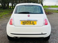 USED 2013 13 FIAT 500 1.2 POP 3d 69 BHP This car is in excellent condition throughout. An excellent choice as an affordable first car.