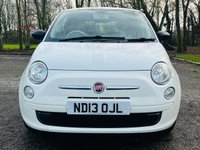 USED 2013 13 FIAT 500 1.2 POP 3d 69 BHP This car is in excellent condition throughout. An excellent choice as an affordable first car.
