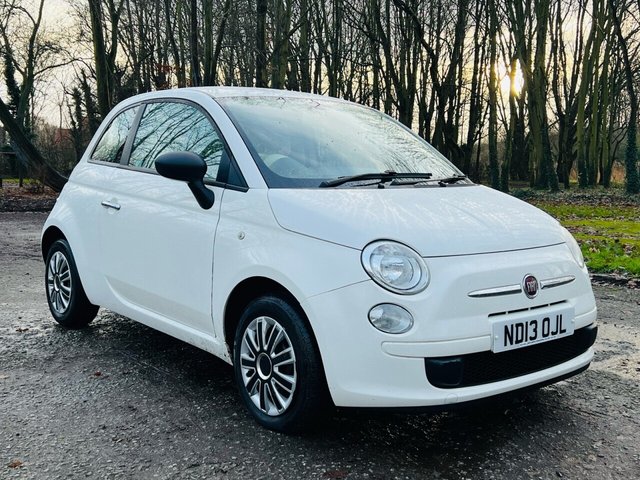 2013 13 Fiat 500 1.2 POP 3d 69 BHP