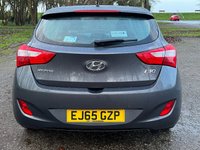USED 2015 65 HYUNDAI I30 1.6 CRDI SE BLUE DRIVE 5d 109 BHP Free Road Tax! Immaculate throughout!