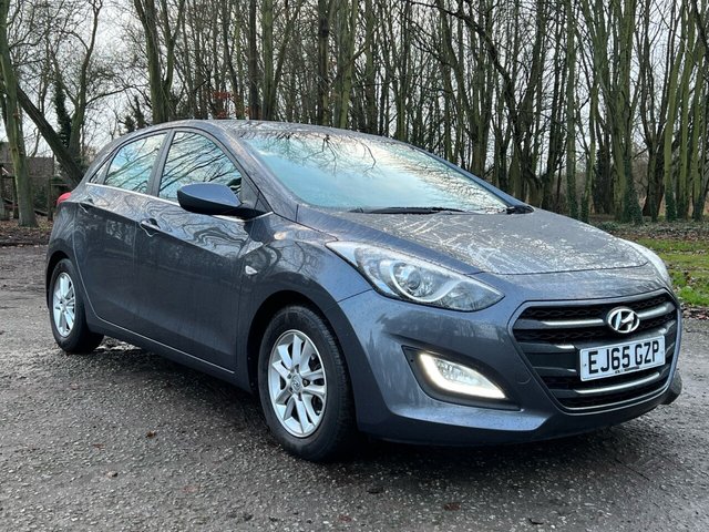 2015 65 Hyundai I30 1.6 CRDI SE BLUE DRIVE 5d 109 BHP