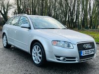 USED 2009 09 AUDI A4 2.0 TDI SE TDV 5d 140 BHP AUTOMATIC 1 OWNER FROM NEW! Fitted with Factory Sat Nav!