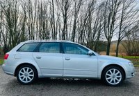 USED 2009 09 AUDI A4 2.0 TDI SE TDV 5d 140 BHP AUTOMATIC 1 OWNER FROM NEW! Fitted with Factory Sat Nav!