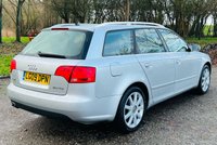 USED 2009 09 AUDI A4 2.0 TDI SE TDV 5d 140 BHP AUTOMATIC 1 OWNER FROM NEW! Fitted with Factory Sat Nav!