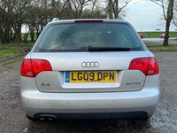 USED 2009 09 AUDI A4 2.0 TDI SE TDV 5d 140 BHP AUTOMATIC 1 OWNER FROM NEW! Fitted with Factory Sat Nav!