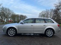 USED 2009 09 AUDI A4 2.0 TDI SE TDV 5d 140 BHP AUTOMATIC 1 OWNER FROM NEW! Fitted with Factory Sat Nav!