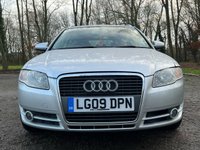 USED 2009 09 AUDI A4 2.0 TDI SE TDV 5d 140 BHP AUTOMATIC 1 OWNER FROM NEW! Fitted with Factory Sat Nav!