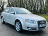 USED 2009 09 AUDI A4 2.0 TDI SE TDV 5d 140 BHP AUTOMATIC 1 OWNER FROM NEW! Fitted with Factory Sat Nav!