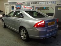 USED 2011 61 VOLVO S80 2.4 D5 SE 4d 205 BHP  AUTOMATIC Low Miles.....Timing Belt Done