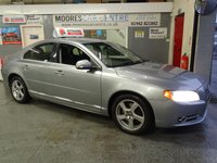 USED 2011 61 VOLVO S80 2.4 D5 SE 4d 205 BHP  AUTOMATIC Low Miles.....Timing Belt Done