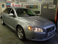 USED 2011 61 VOLVO S80 2.4 D5 SE 4d 205 BHP  AUTOMATIC Low Miles.....Timing Belt Done