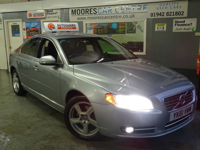 2011 61 Volvo S80 2.4 D5 SE 4d 205 BHP  AUTOMATIC