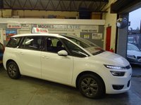 USED 2014 14 CITROEN C4 GRAND PICASSO 1.6 E-HDI AIRDREAM VTR PLUS 5d 113 BHP **  7 SEATER  **