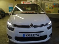 USED 2014 14 CITROEN C4 GRAND PICASSO 1.6 E-HDI AIRDREAM VTR PLUS 5d 113 BHP **  7 SEATER  **