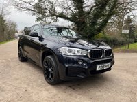 USED 2018 18 BMW X6 3.0 XDRIVE30D M SPORT 4d 255 BHP ZERO DEPOSIT FINANCE AVAILABLE