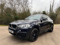 USED 2018 18 BMW X6 3.0 XDRIVE30D M SPORT 4d 255 BHP ZERO DEPOSIT FINANCE AVAILABLE