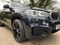 USED 2018 18 BMW X6 3.0 XDRIVE30D M SPORT 4d 255 BHP ZERO DEPOSIT FINANCE AVAILABLE