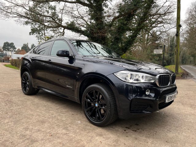 2018 18 BMW X6 3.0 XDRIVE30D M SPORT 4d 255 BHP